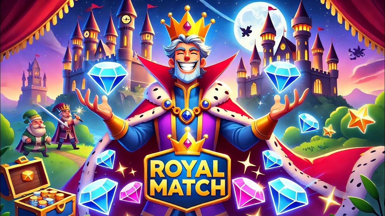 🔥 O Que Acontece No FINAL de Royal Match? Descubra Agora! 🎮💥