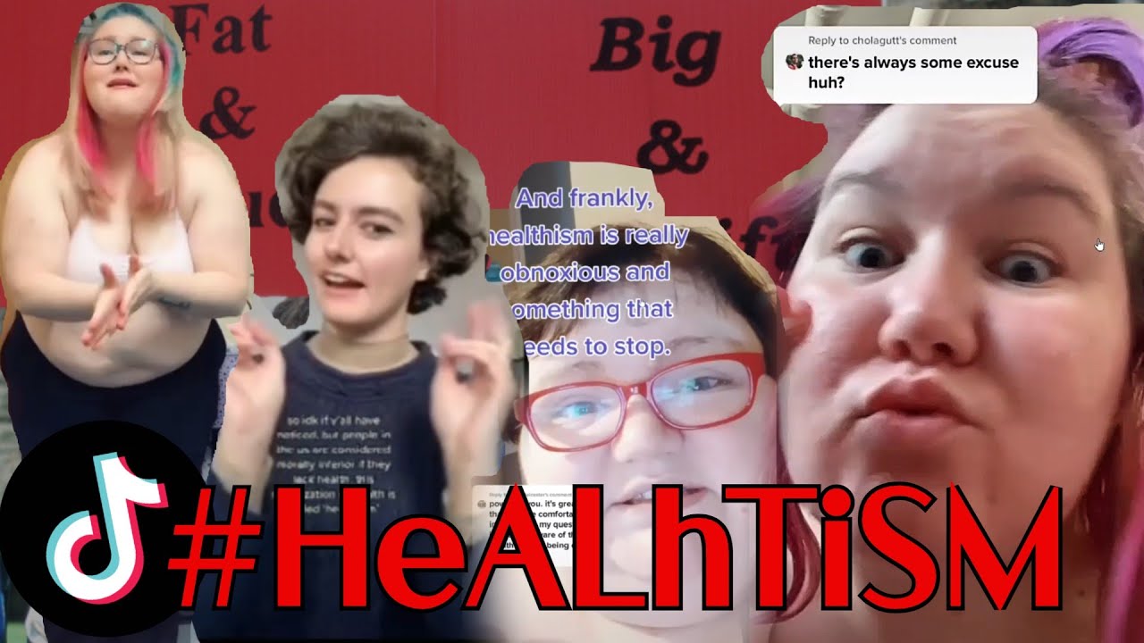 BodyBuilder Reacts To Fat Acceptance TikToks - #Healthism