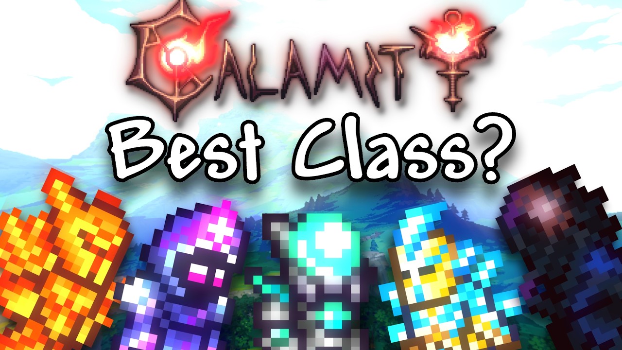 Какой класс мода «Бедствия» выбрать для следующего прохождения? — Сравнение классов (2024)