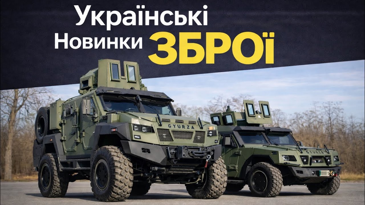 УКРАЇНСЬКІ НОВИНКИ ЗБРОЇ. Випуск№1