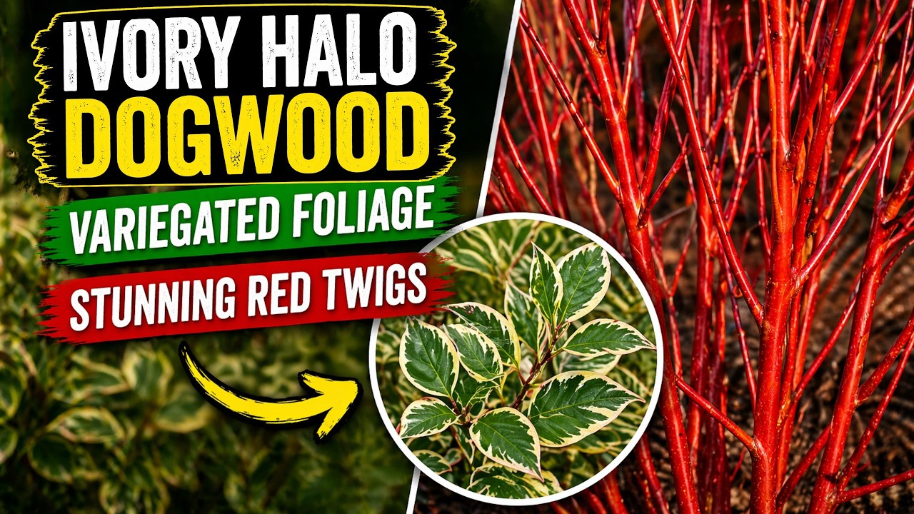 Слоновая кость HALO RED TWIG DOGWOOD | Cornus alba 'Bailhalo'