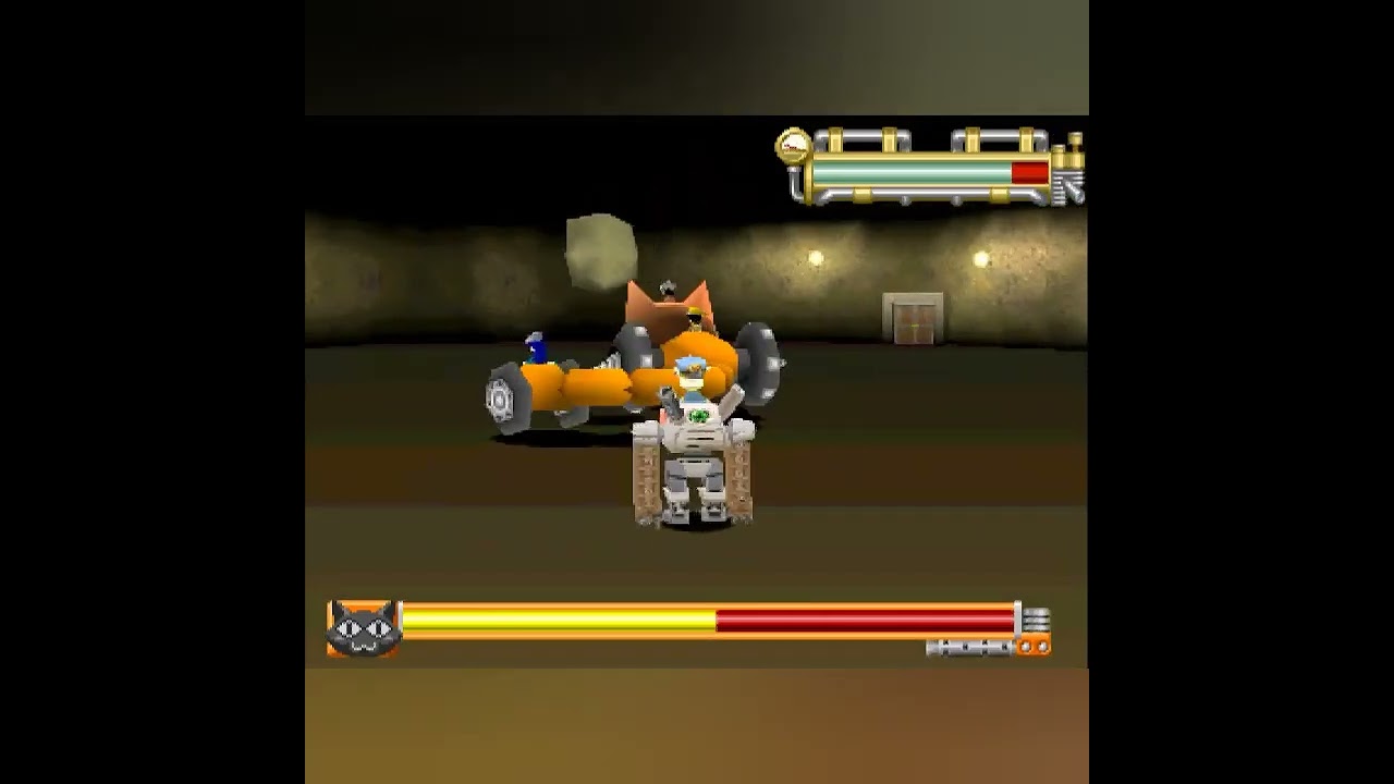 Tail Concerto - Boss #2 Black Cat Mecha-II