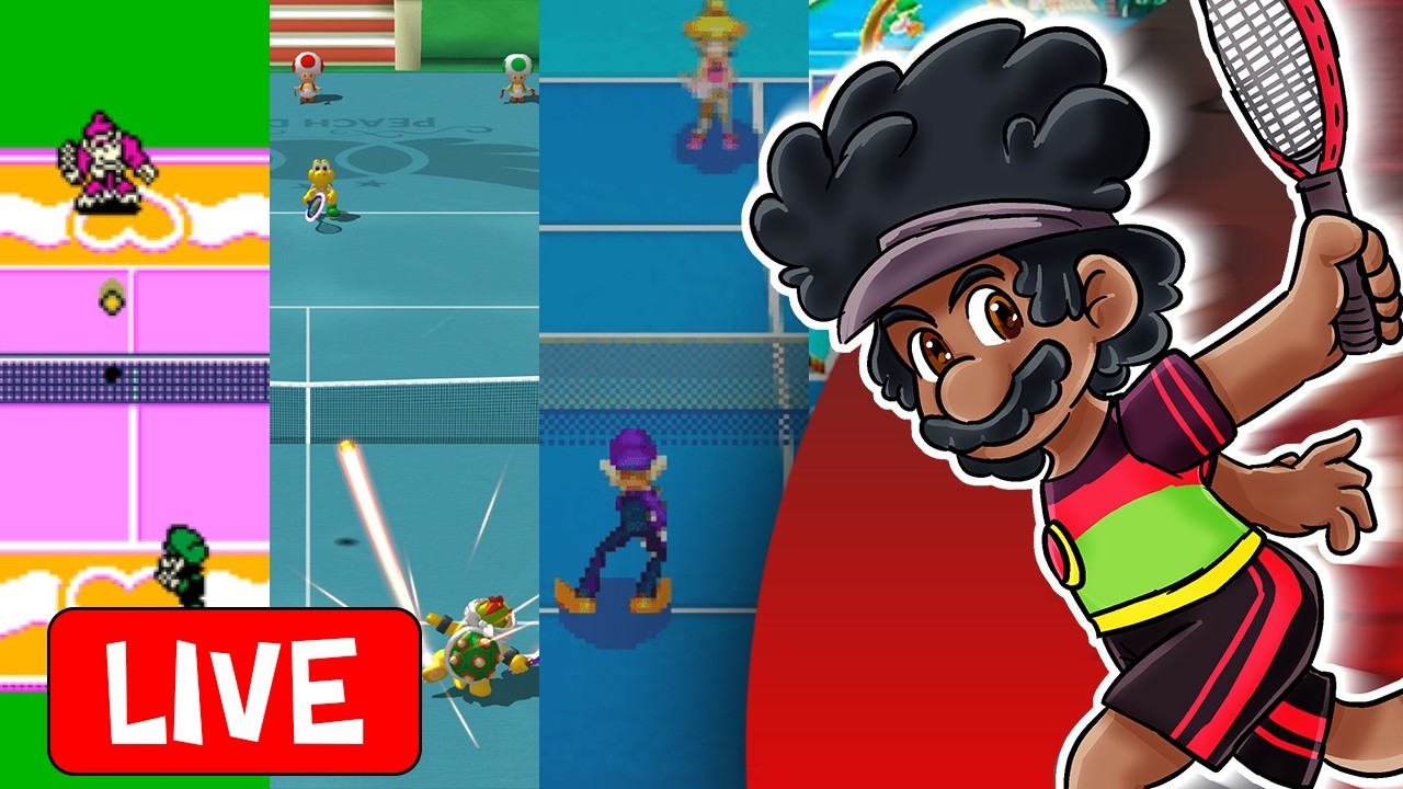 Day Twenty-Four (Final Day) of playing every Mario Tennis until Mario Tennis Fever releases