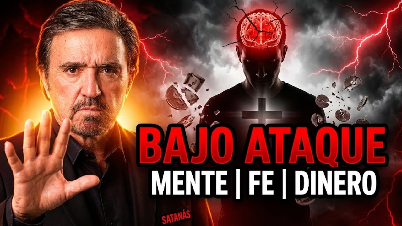 Tu Mente, tu Fe y tu Dinero Bajo Ataque: Las 3 Maldiciones que Satanás Usa Para Destruirte