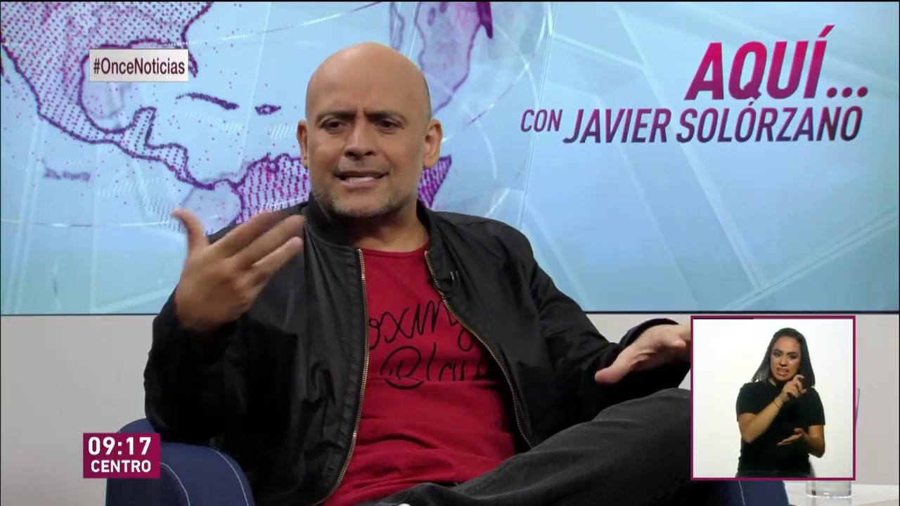 Aquí con Javier Solórzano - Odin Dupeyron (29/05/2019)