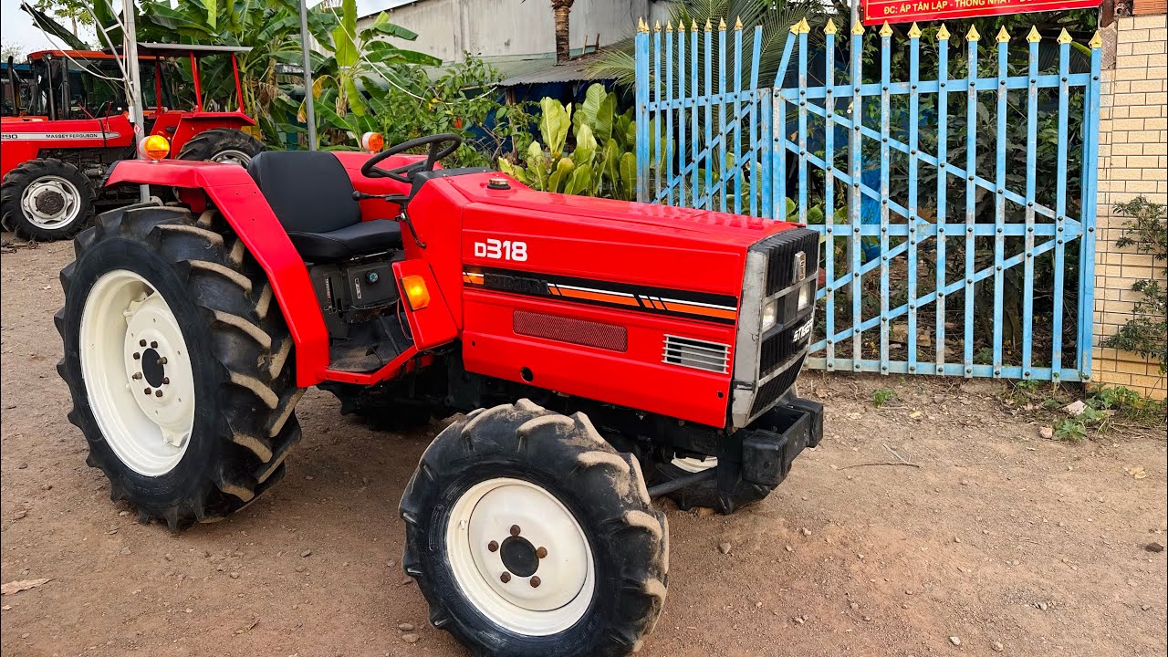 Shibaura D318 xe Hai Cầu Số Cơ. Ae quan tâm LH 0918.152.958 | Nông Cơ Bảy Ghì