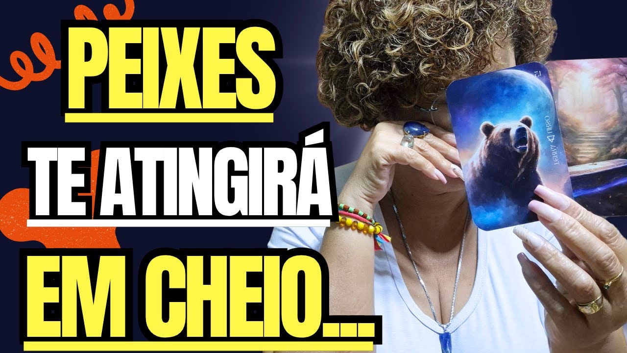 PEIXES ♓Três EVENTOS TERRÍVEIS  que você deve EVITAR a todo custo!