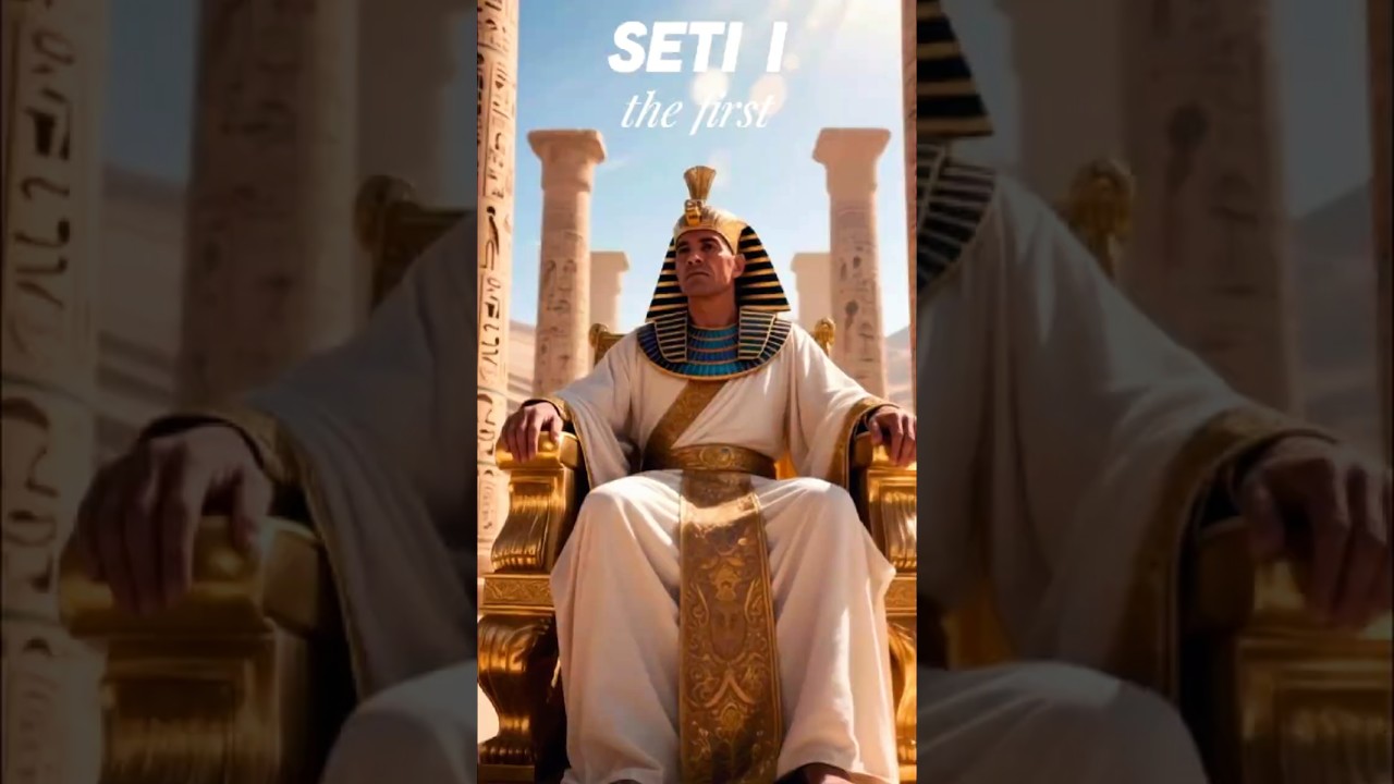 Seti I: The Pharaoh Who Tried to Defy Time 🕒