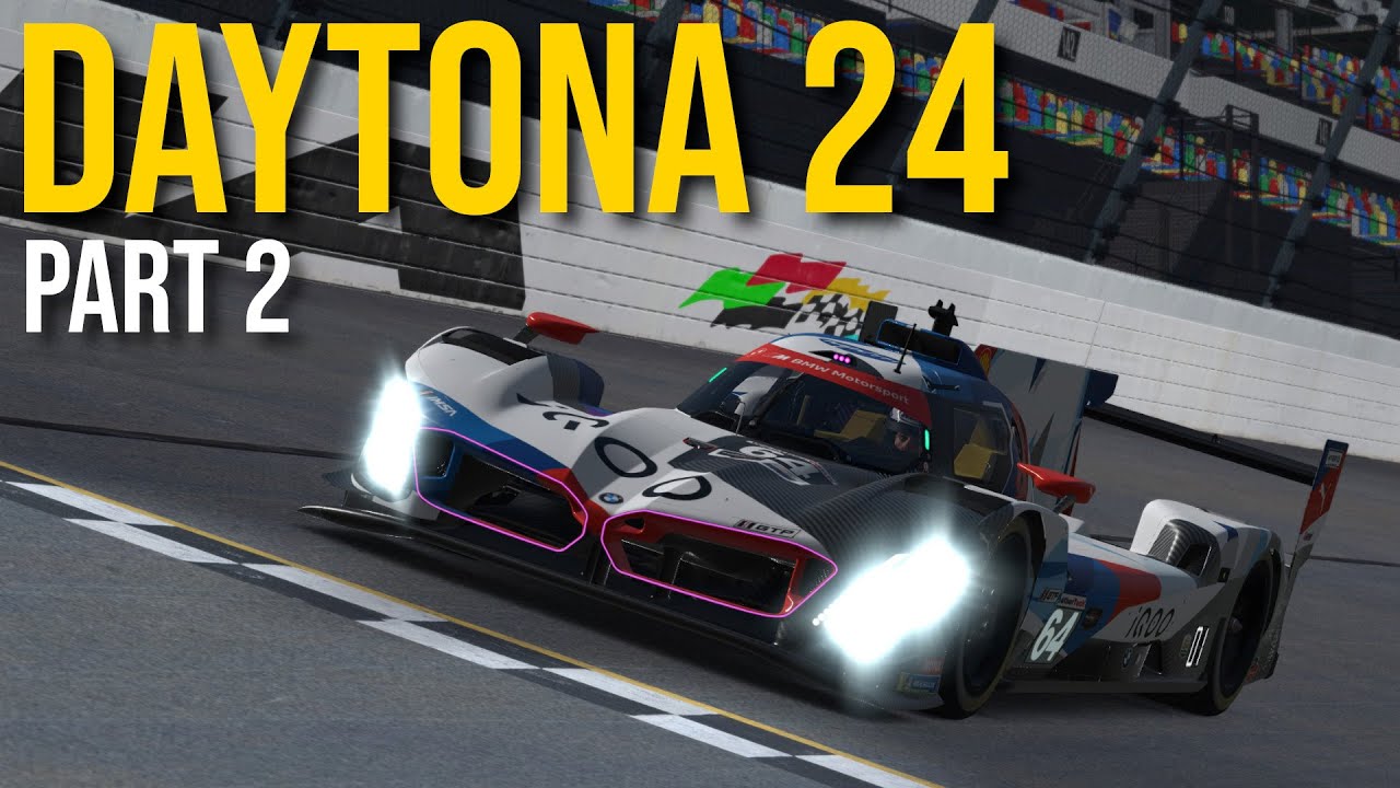 24h of Daytona (iRacing) - Part 2