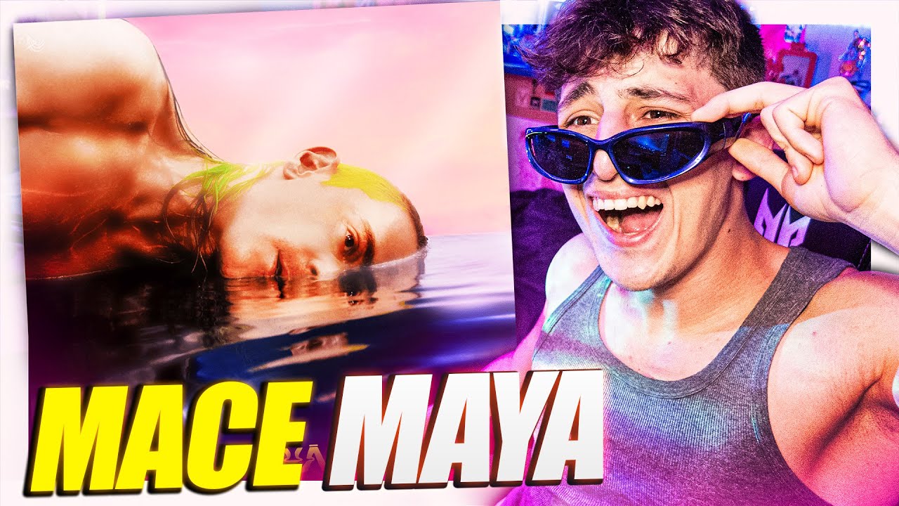 MACE - MAYA | Che Bellezza!! | itsDani REACTION