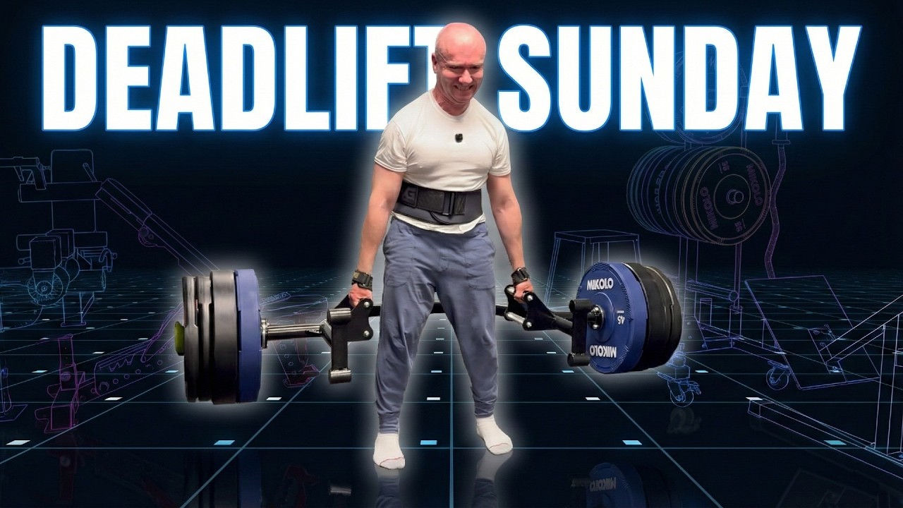 Deadlift Sunday Workout