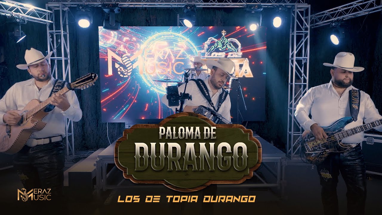 Paloma De Durango - Los De Topia Durango (Cover) 2025