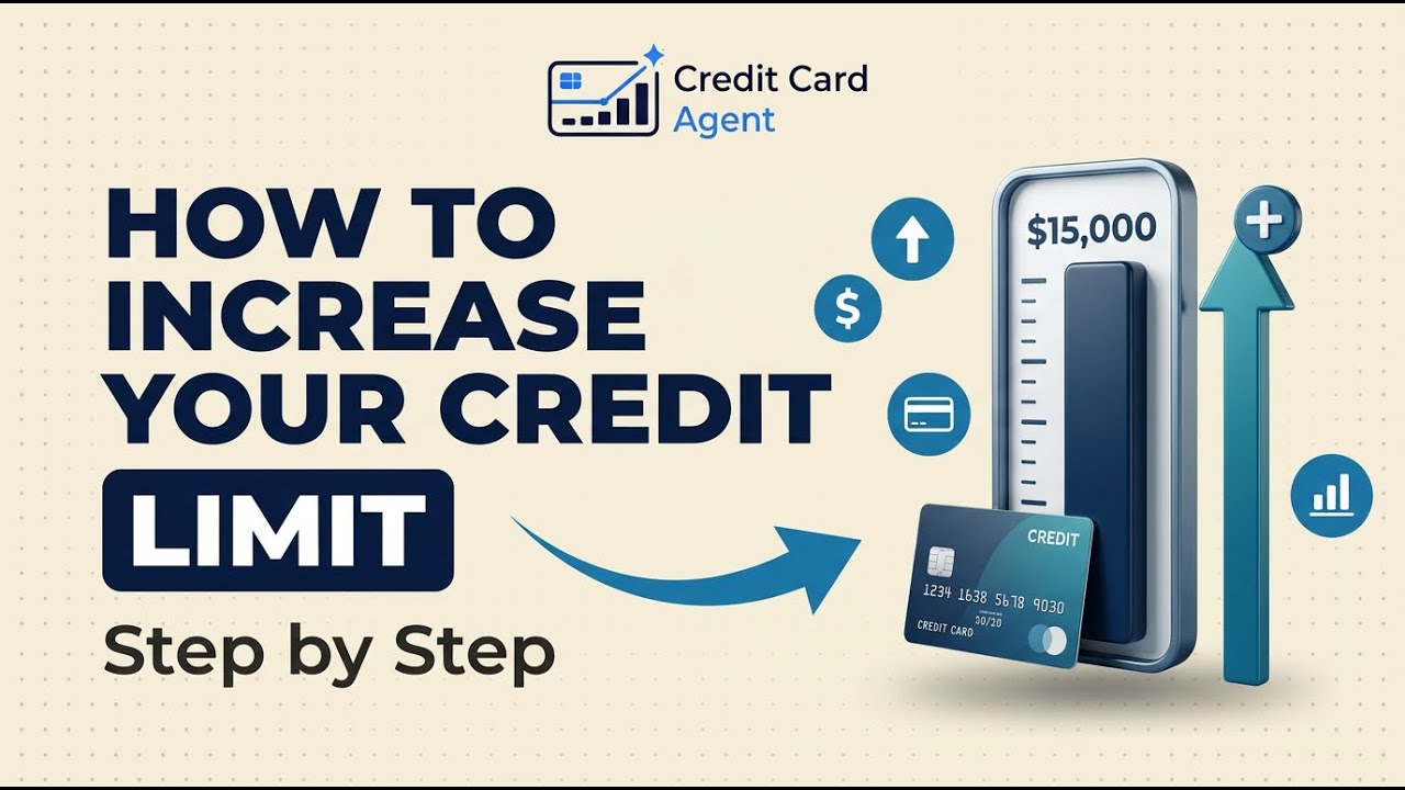 How to Increase Your Credit Limit (Step-by-Step) &mdash; Without Hurting Your Credit