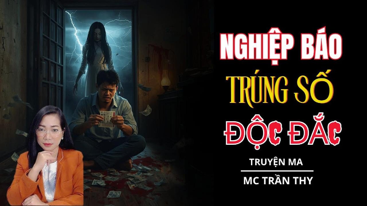 TRUYỆN MA: NGHIỆP BÁO TRÚNG SỐ ĐỘC ĐẮC : Trúng Số Bỏ Vợ Con | truyện ma TRẦN THY kể mới nhất 2025