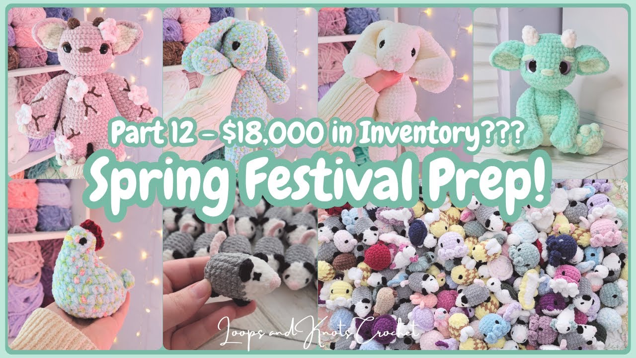 A Glimpse of my Inventory  -  Spring Festival Prep Part 12
