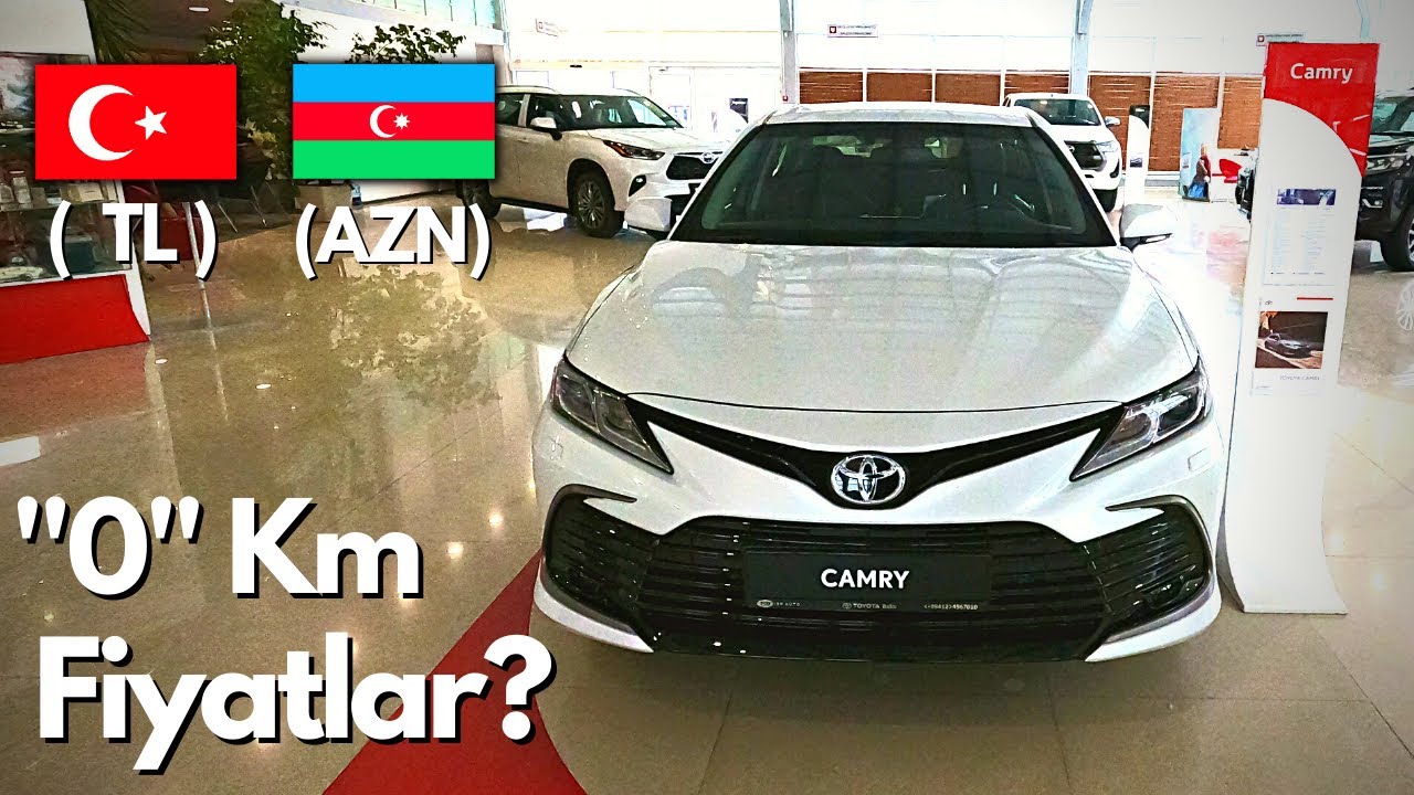 Azerbaycan ''0'' KM araba Fiyatları ? | Toyota Azerbaijan