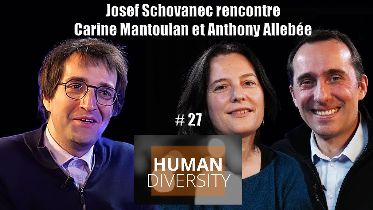 HUMAN DIVERSITY #27 J. Shovanec reçoit Carine et Anthony pour l'application 
