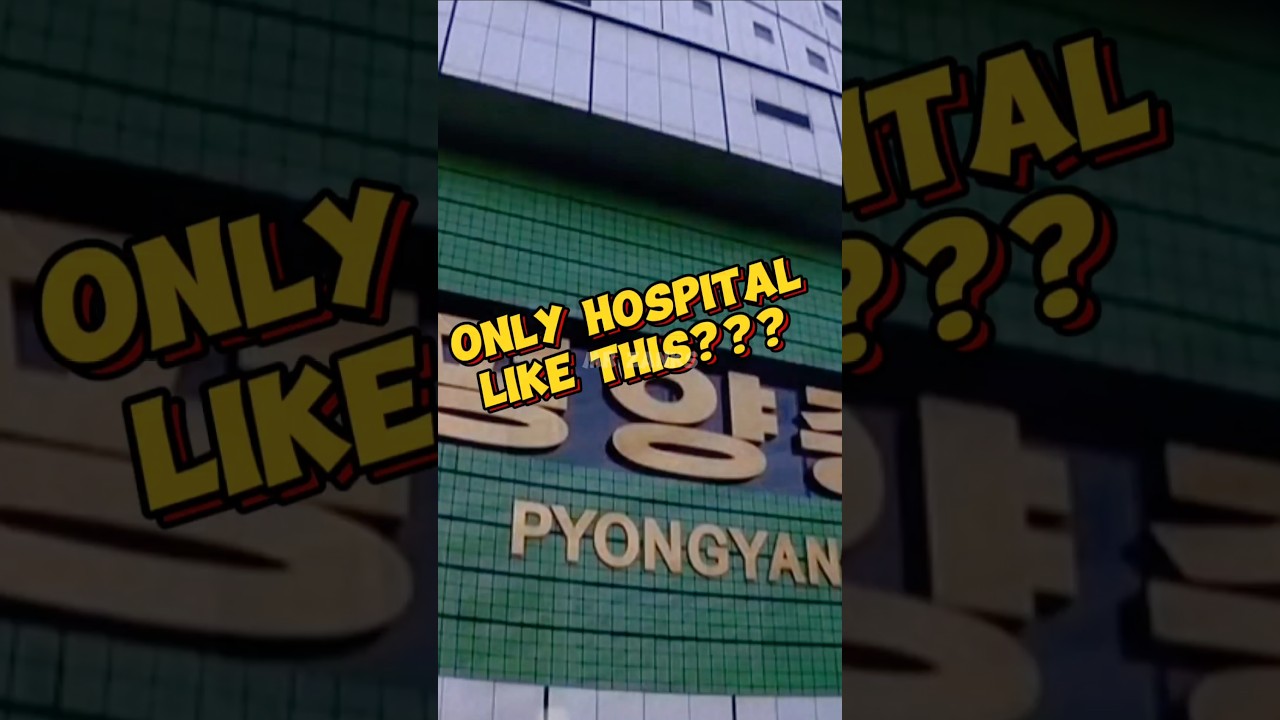 A Health Practice That Only Exists in North Korea⁉️ #shorts #trending #facts #korea #hospital