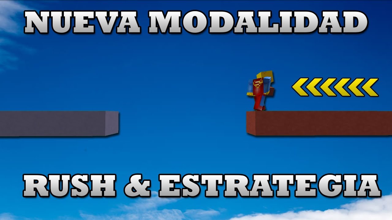 🔥¡NUEVA MODALIDAD RUSH!🔥 | The Bridge | Hypixel.