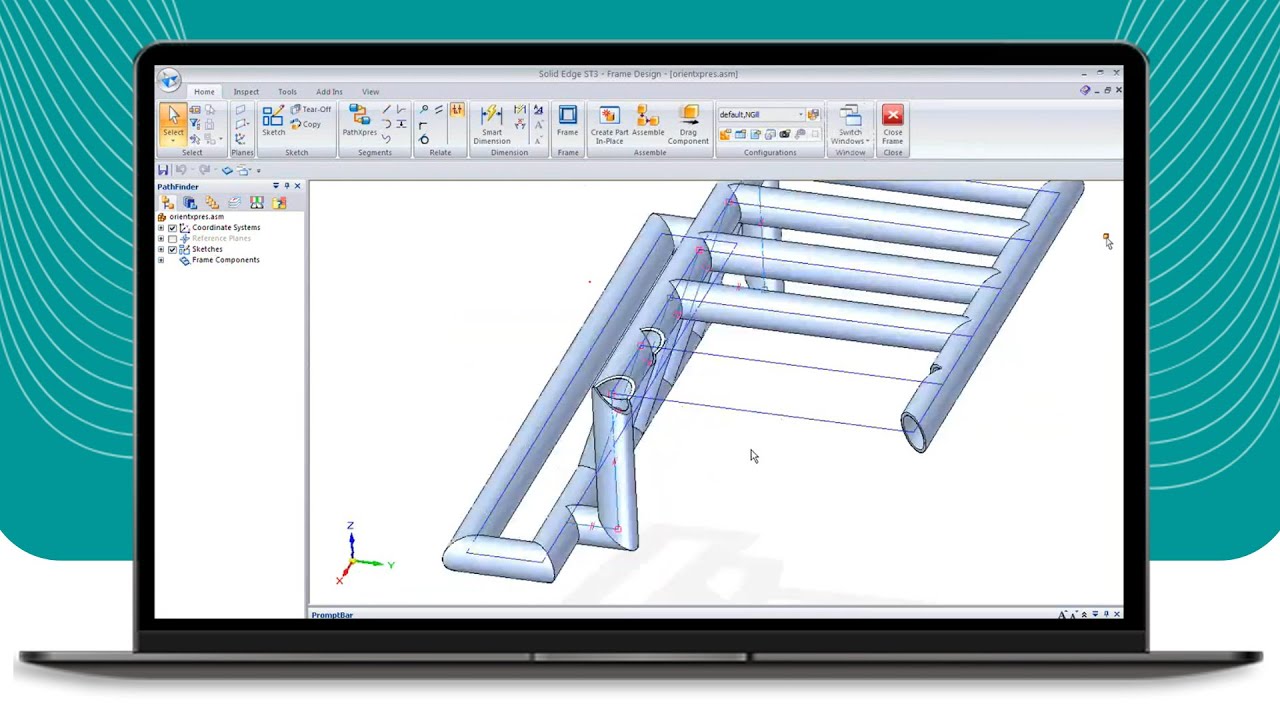 What is Framing Feature in Solid Edge? - Tutorial - PROLIM Lunchbyte