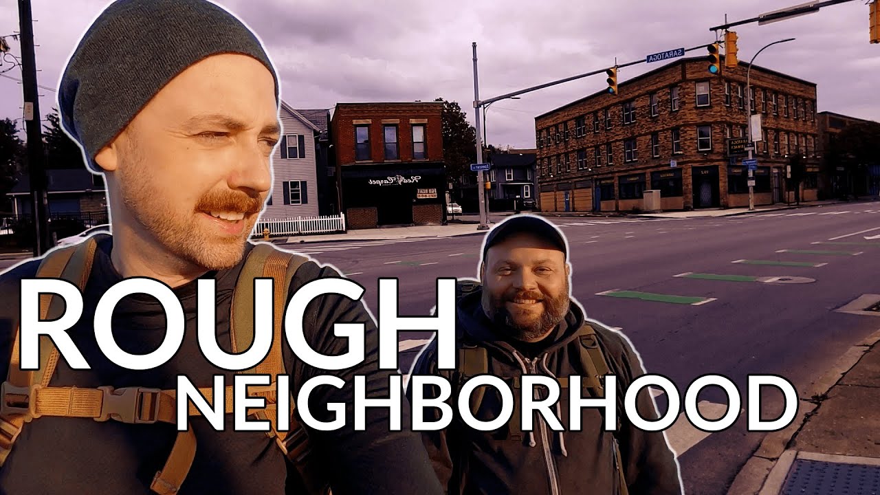 Stealth Camping Rough Inner City Ft. @Camping with Sam Bananas