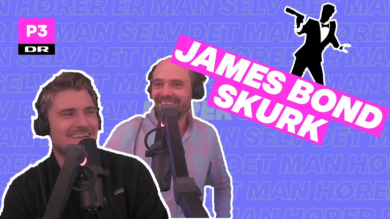 David Dencik er skurk i den nye James Bond
