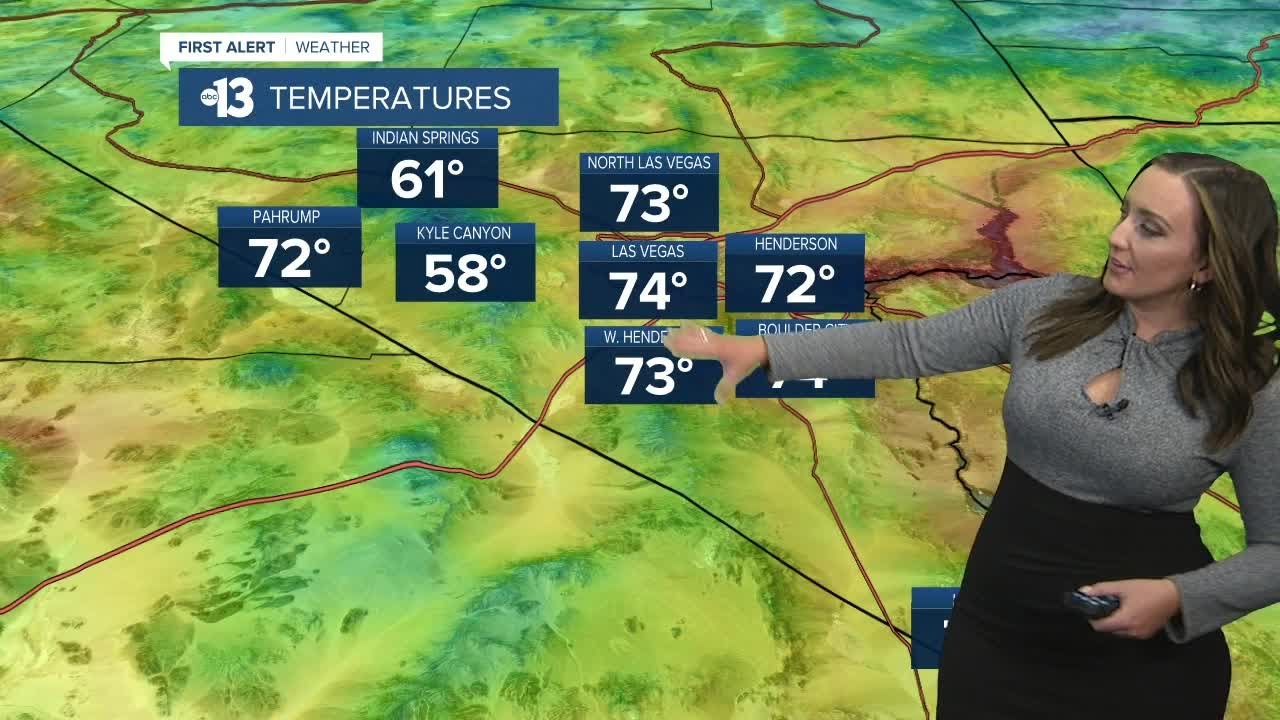 13 First Alert Las Vegas morning forecast | May 15, 2021