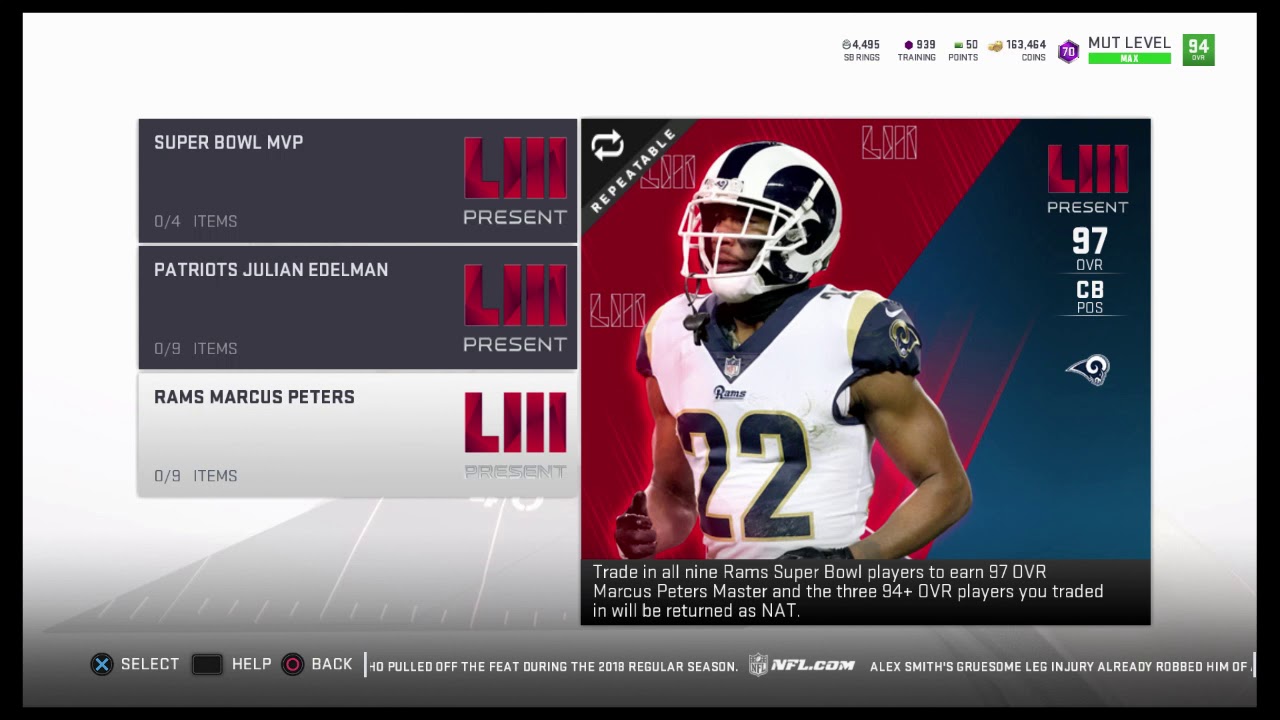 Madden NFL 19 Promo: Super Bowl Present is Live. Super Bowl Week.