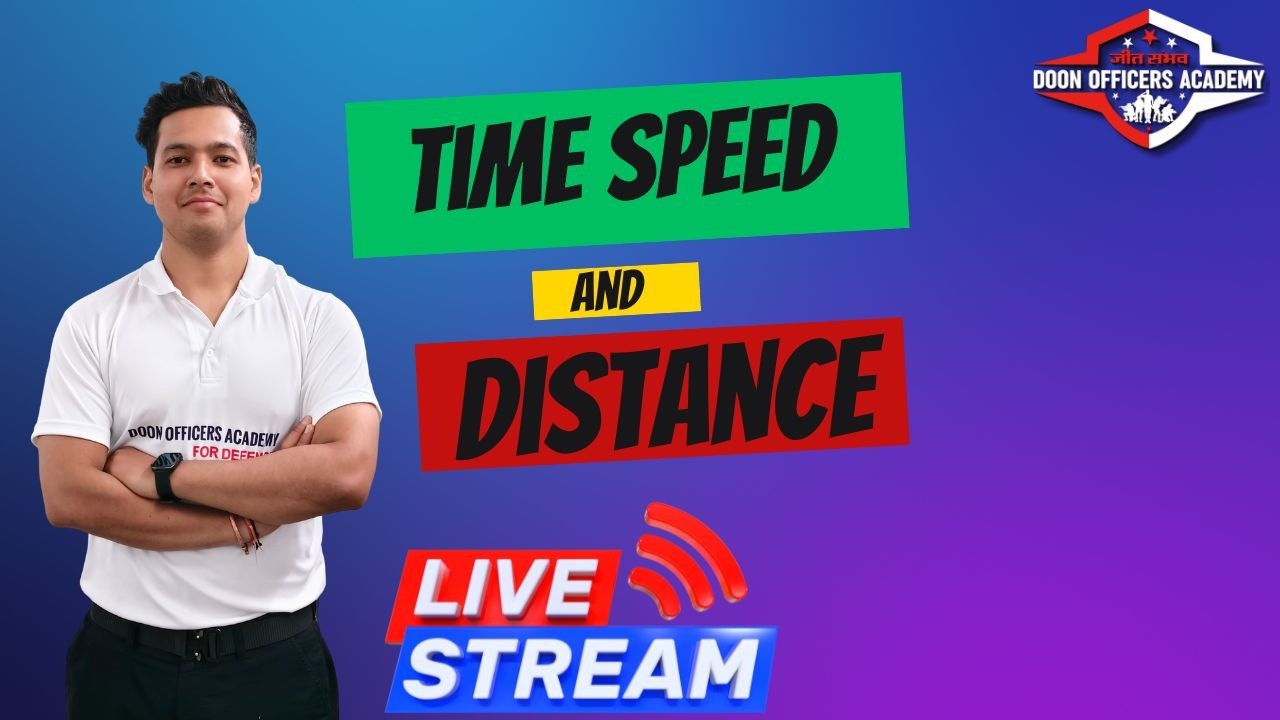 What Are Time Speed And Distance? Easy Explanation with Examples 📊 | By Divesh Sir