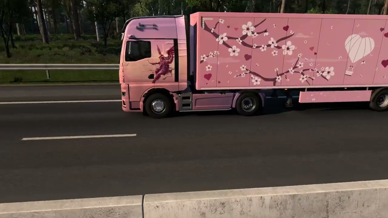 【YG Log 268：260221-02】ETS2：ラハティ － ヘルシンキ（バレンタインギフト）