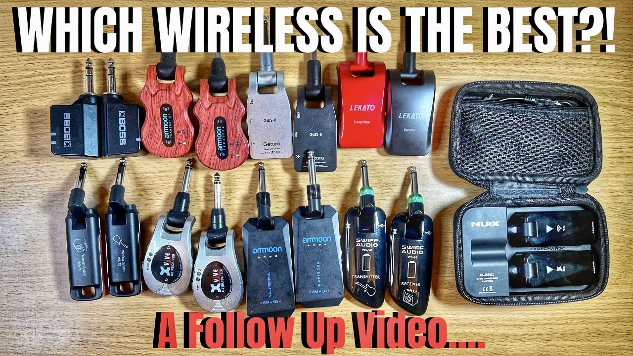 What is the BEST CHEAP WIRELESS Guitar System - Part II
