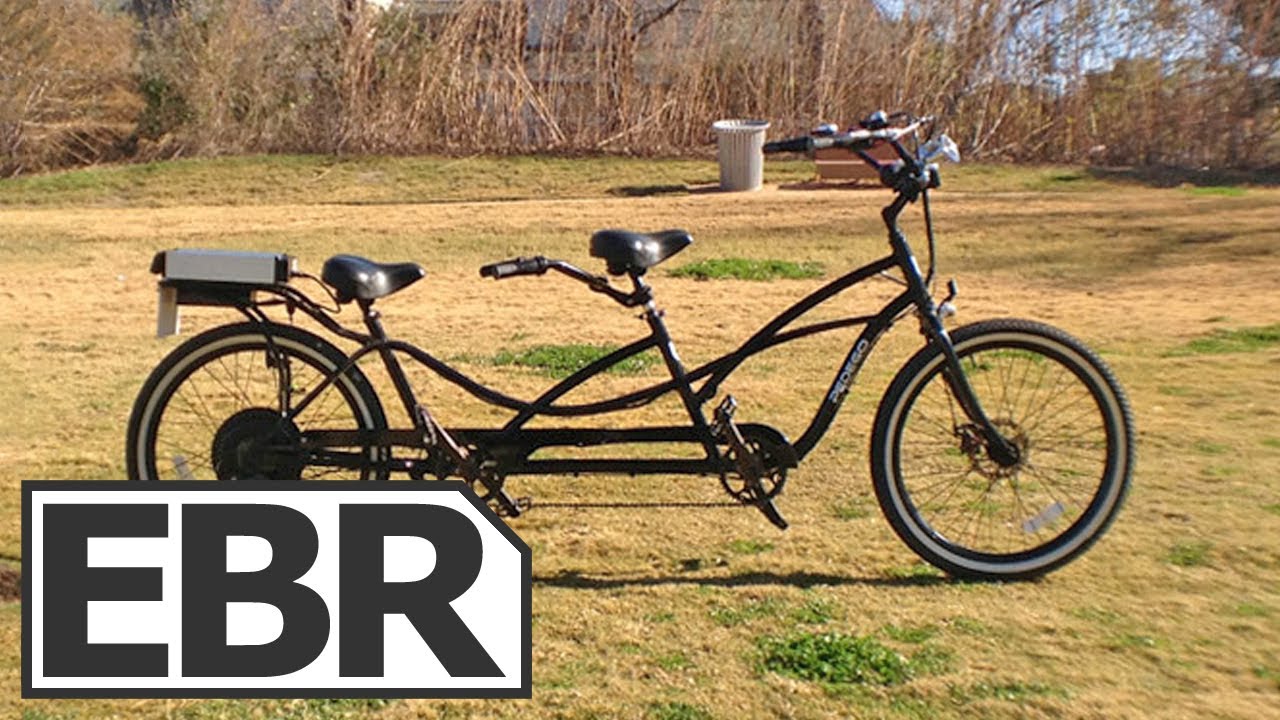 2013 Pedego Tandem Cruiser Review - $2.7k