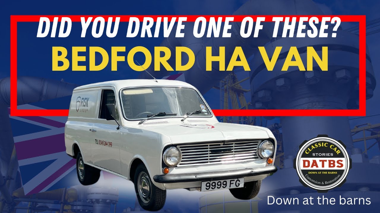 Restoring The Gas Man's 1980's Bedford HA van