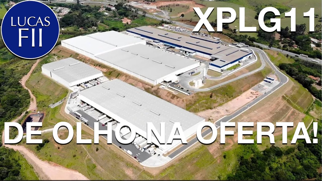 #XPLG11 - BOA QUEDA NA VACANCIA!