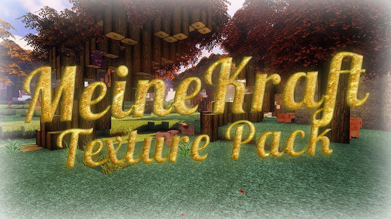 Presenting the MeineKraft Texture Pack for MINECRAFT 1.16 (English)