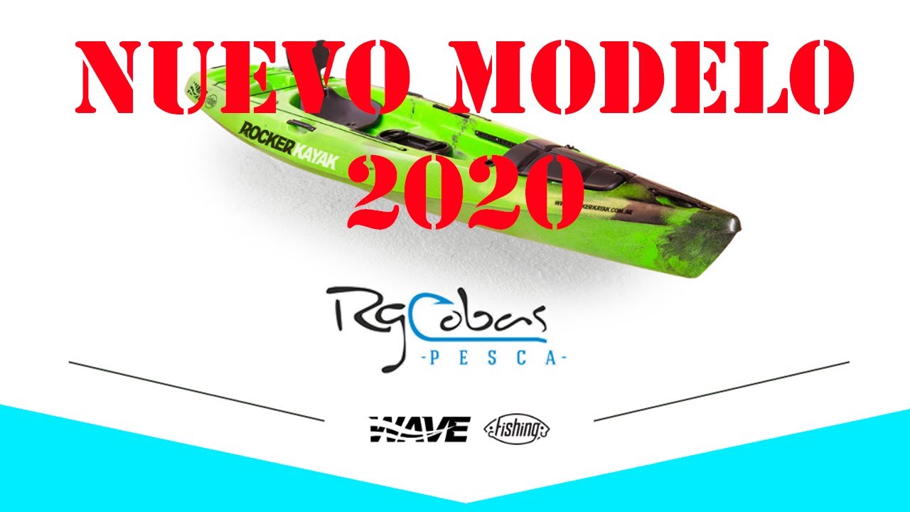 Review Rocker kayak Wave Fishing
