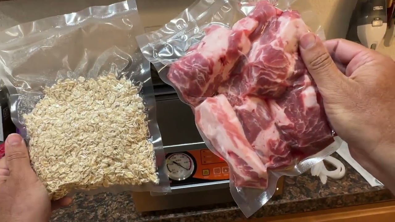 VEVOR Chamber Vacuum Sealer, 260W ✅ DEMO & REVIEW