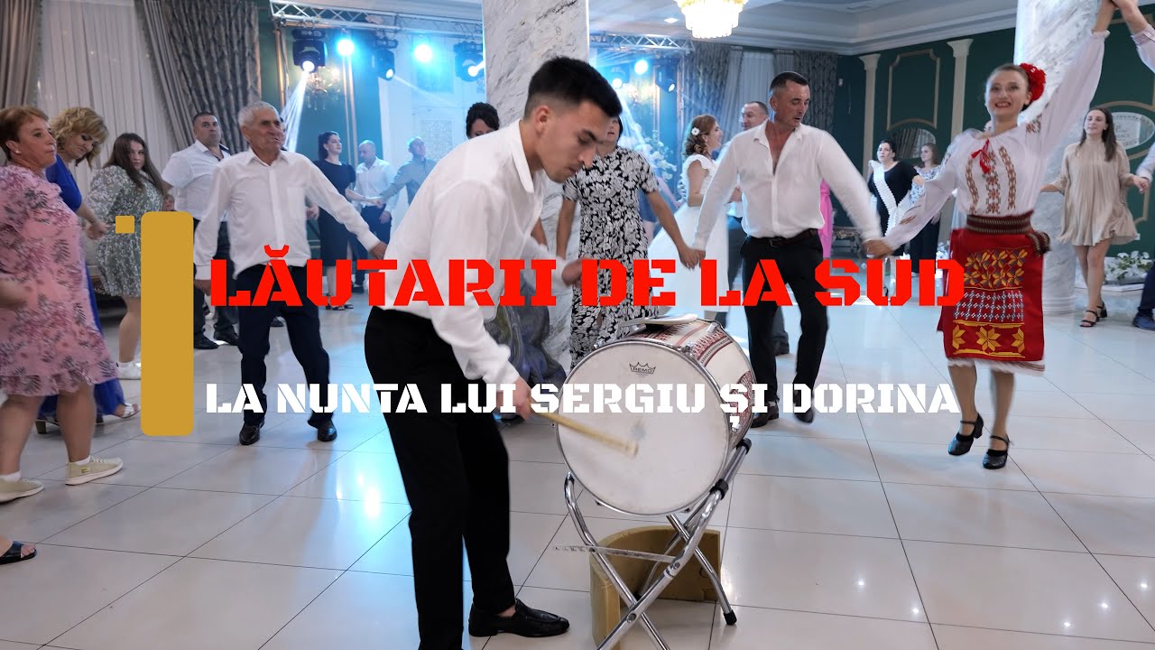 Lăutarii de la Sud la nunta lui Sergiu și Dorina