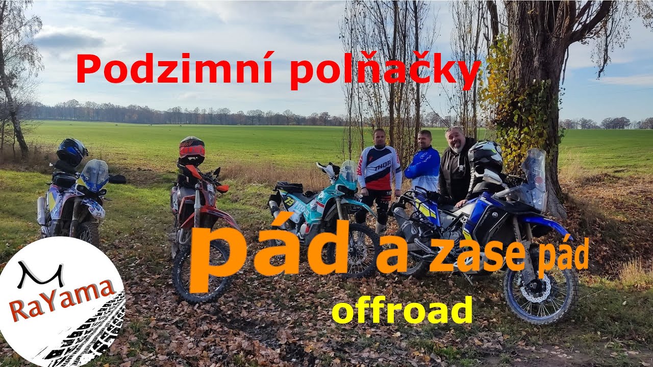 18/2025 Offroad - podzimní polňačky  | Kove 450 Rally