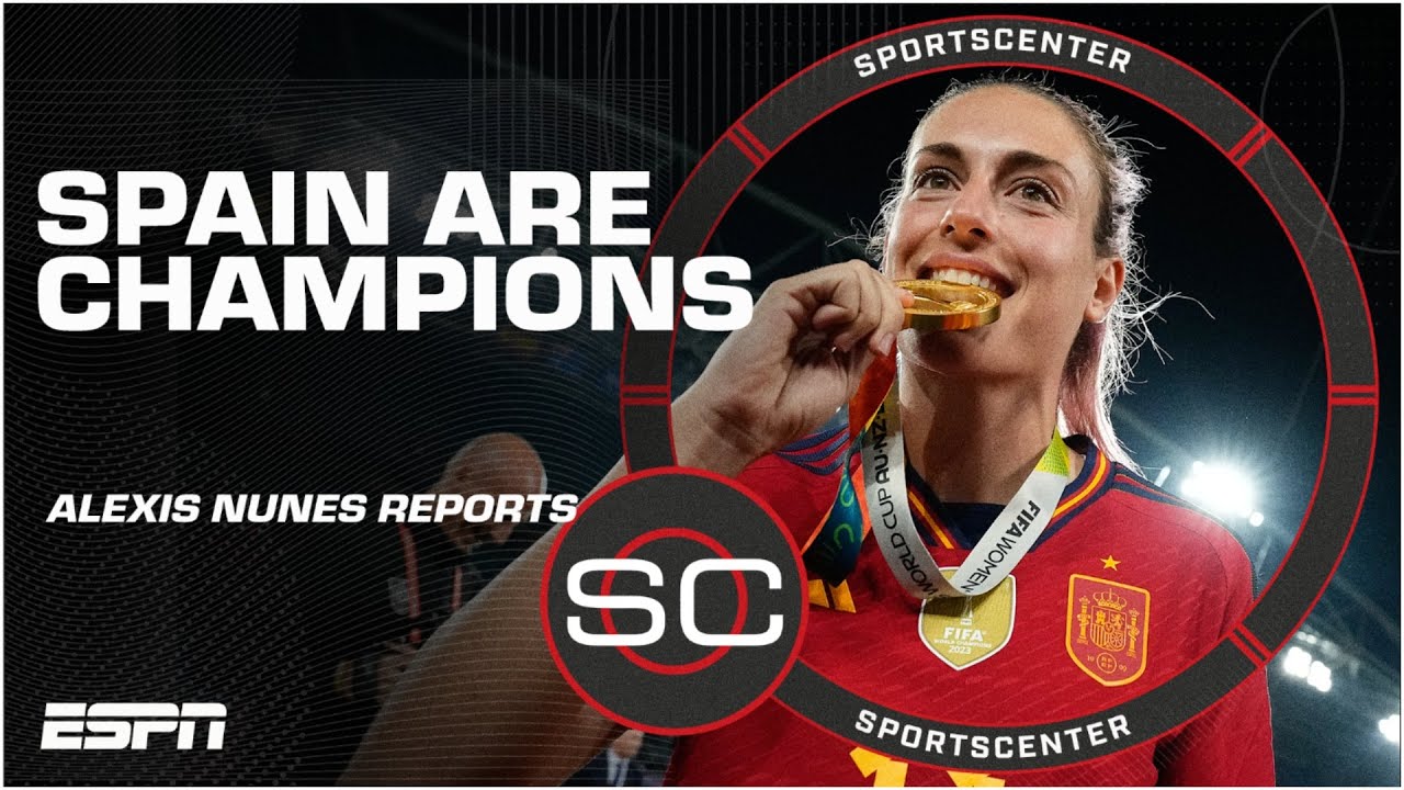 How Spain went from a team in turmoil to World Cup champs | SportsCenter