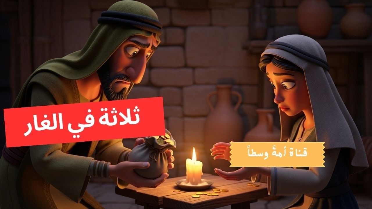الثلاثة الذين حبسوا في الغار