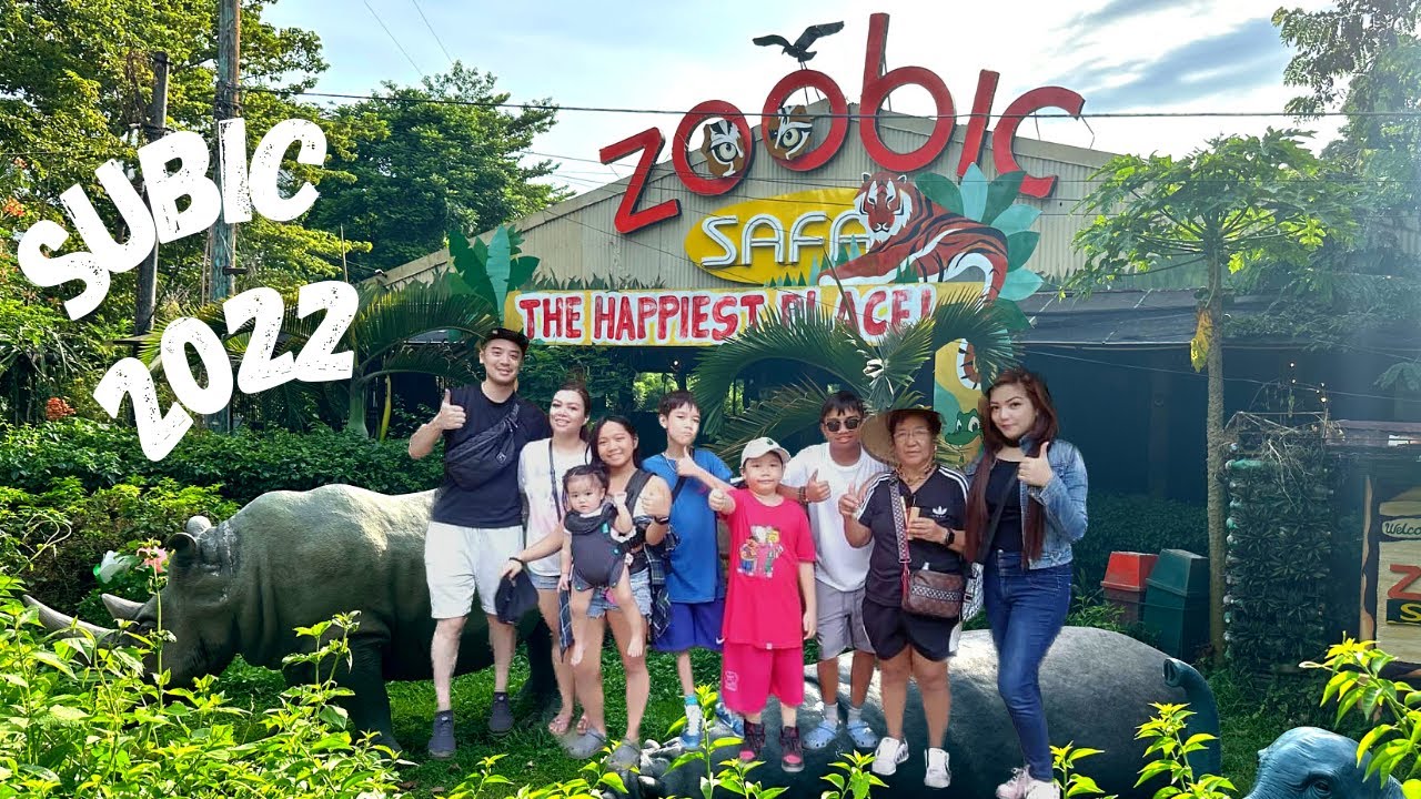 ZOOBIC SAFARI SUBIC VLOG PAMPANGA