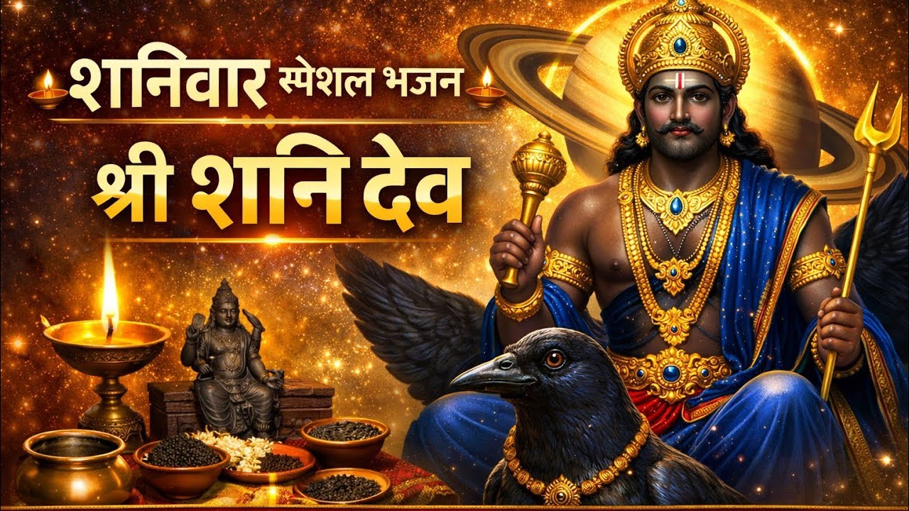 Shri Shani Dev Bhajan | शनिवार स्पेशल शनि कृपा भजन || KSNA70 || 