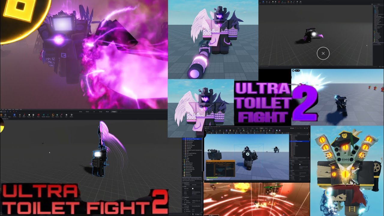 🔥☠️ Новые анонсы!!!! Все утечки Ultra Toilet Fight 2, часть 6 👍💥