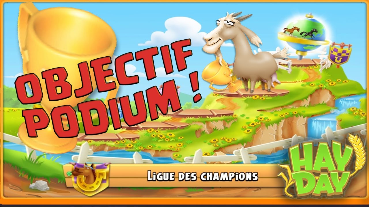 Derby champion : en route vers le podium ! Hay Day