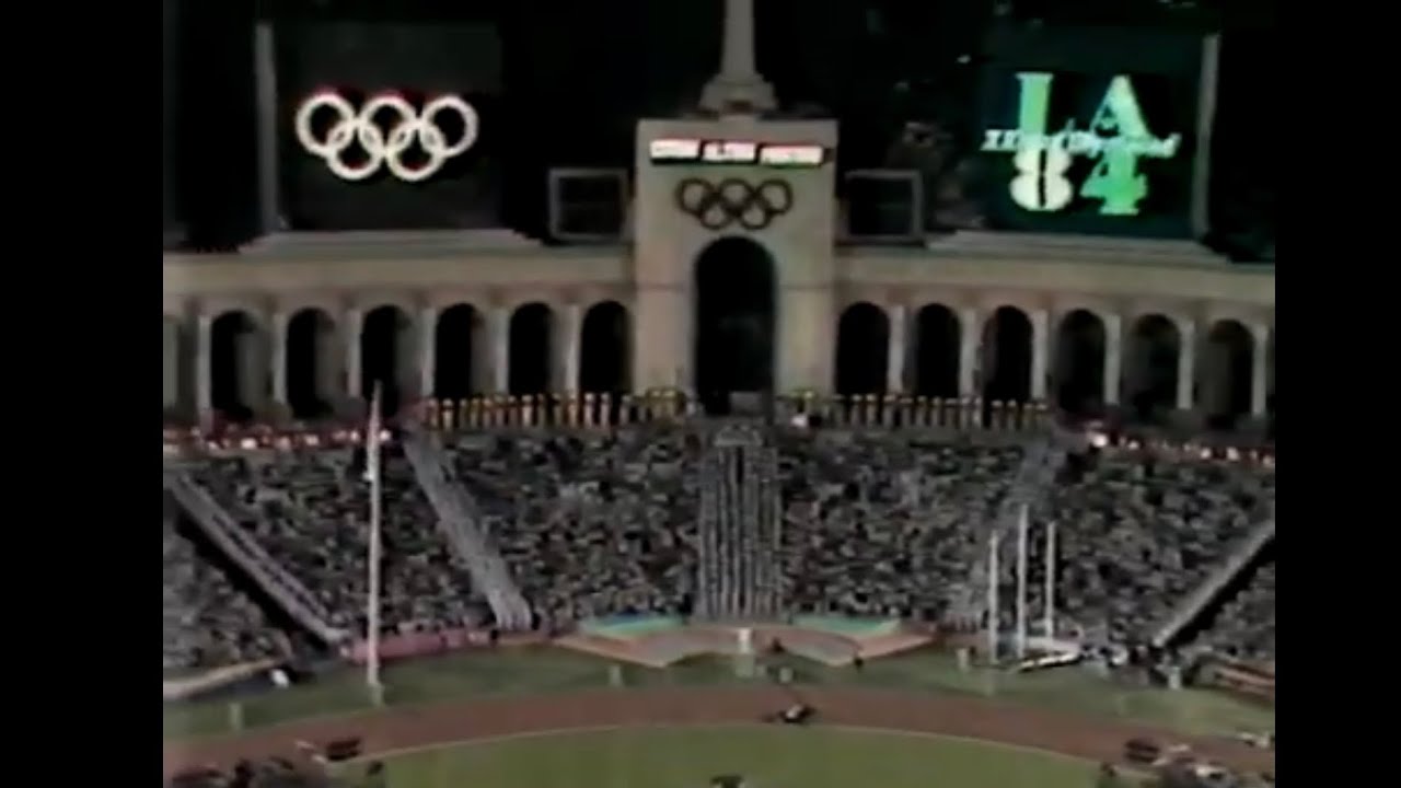 1984 Los Angeles Olympics Closing Ceremony