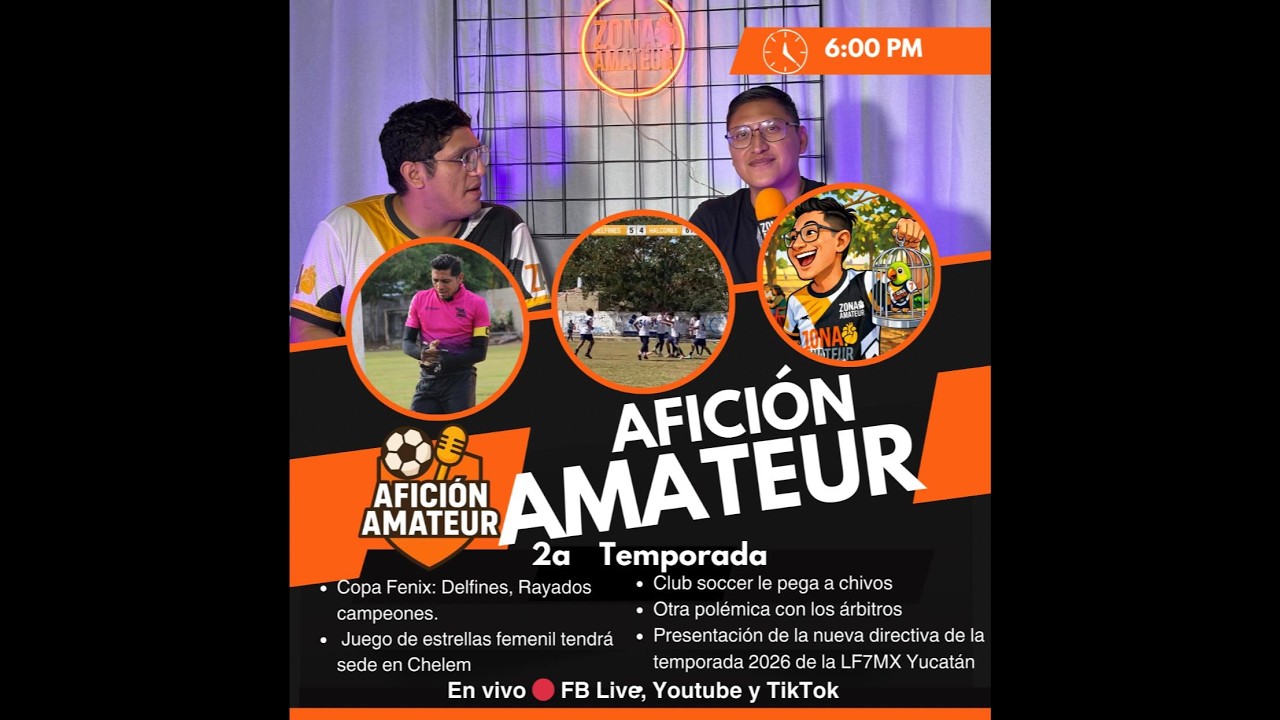 Afición Amateur Ep 5 Temporada 2