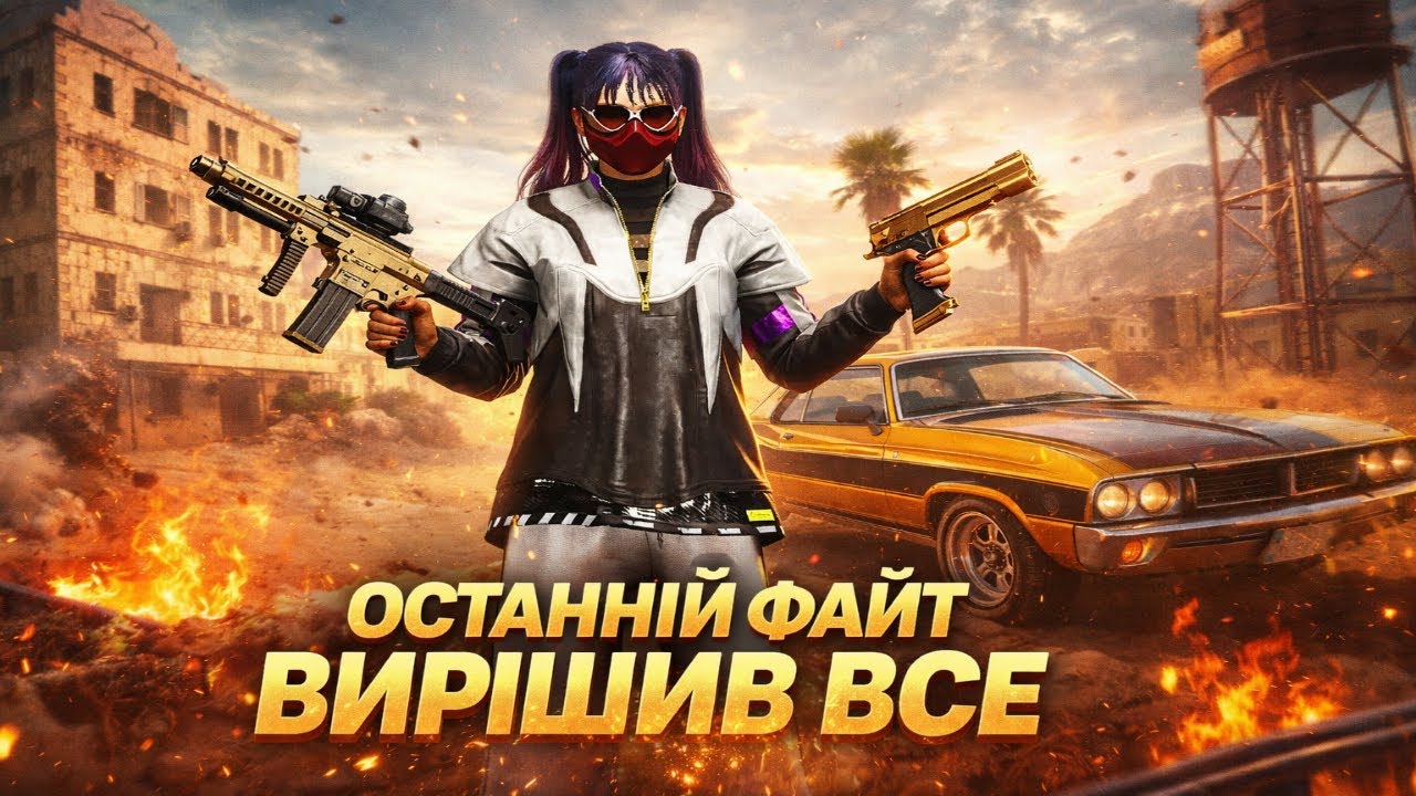 Якось так випадково взяв ТОП 1 😅 2K| PUBG