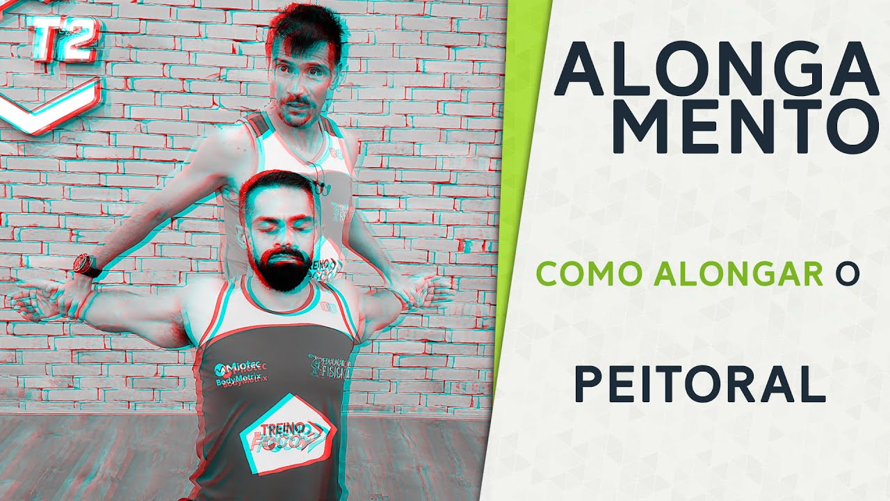 Como ALONGAR Peitoral? @treinoemfocomusculacao