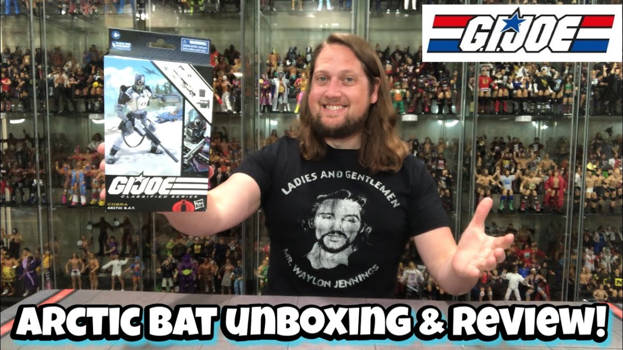 Arctic BAT GIJOE Classified Series Unboxing & Review!